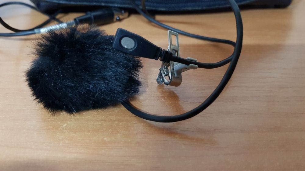 Set lavaliera Lectrosonics,productie,tv,film,audio-video