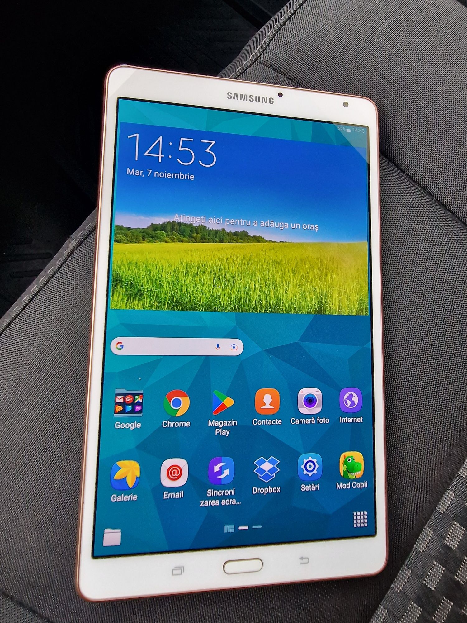 Tabletă Samsung Tab S de 8.4 inch