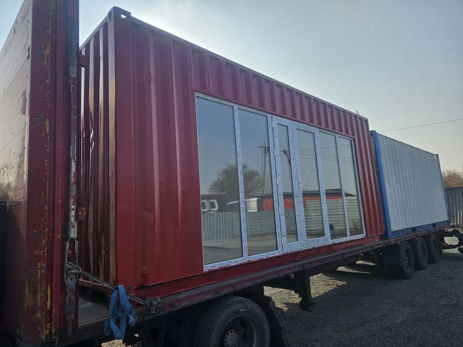 Контейнер 20.40.45т , Жилые модульные для бизнеса