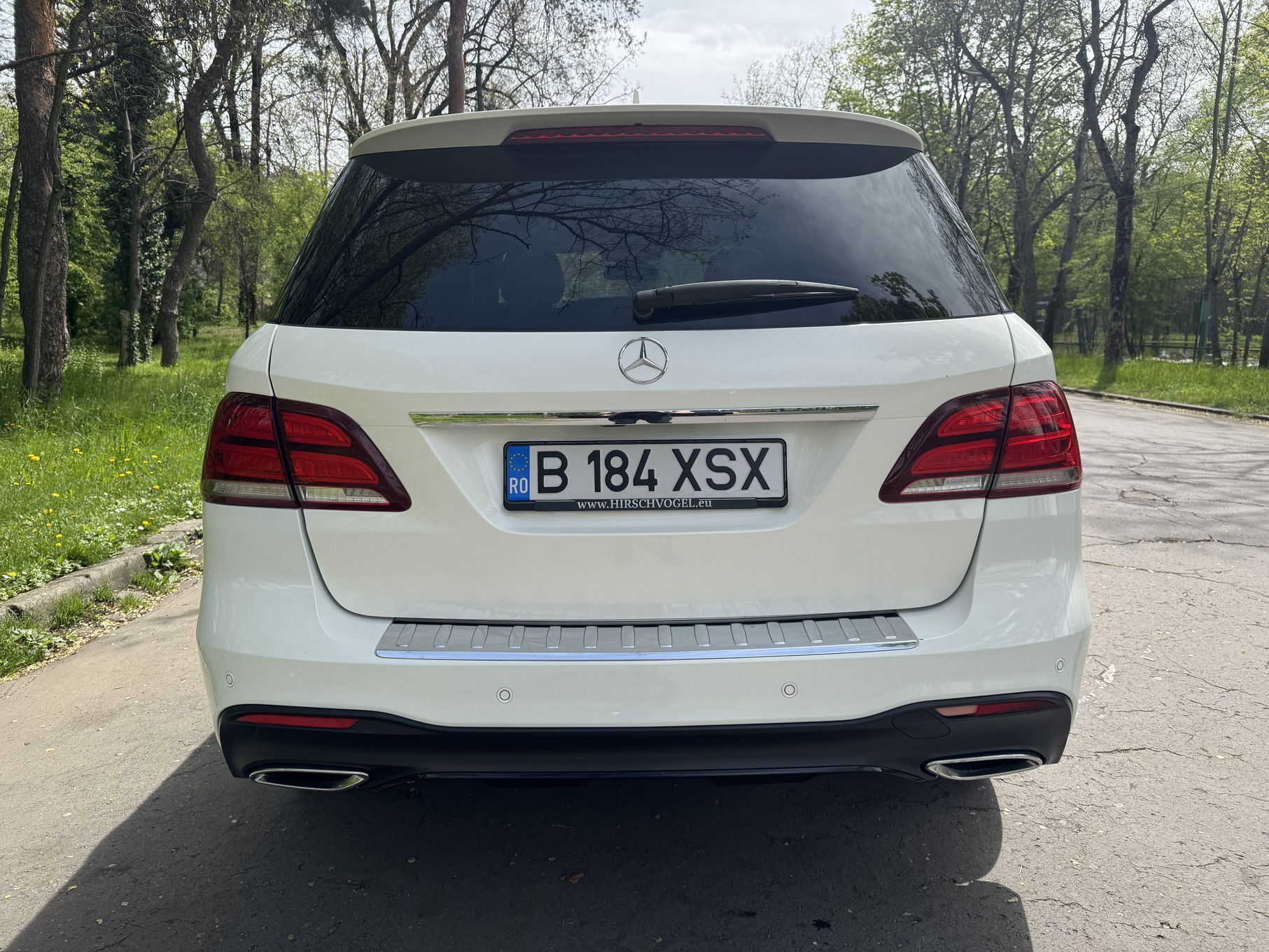 Mercedes-Benz GLE Primul propietar