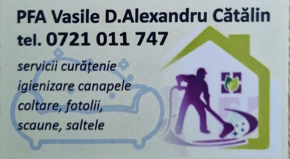 Curatare-spalare canapele, coltare, tapiterii auto