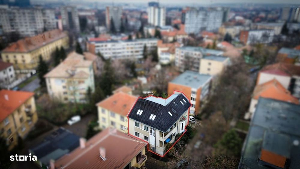 Cladire/Spatiu cu alta destinatie - 4 niveluri - 'mixed-use'