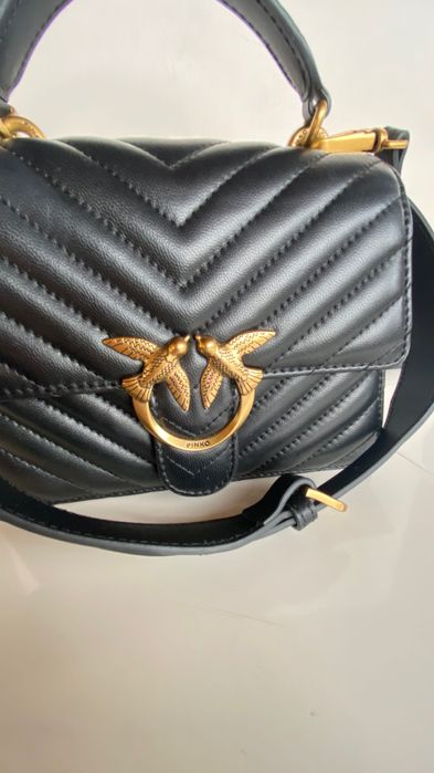 Pinko One love mini оригинална чанта