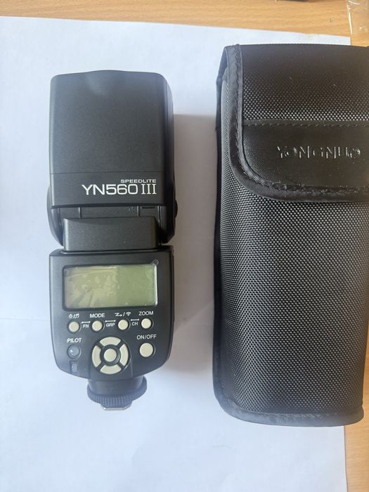 Фото вспышка новая YN560 lll.