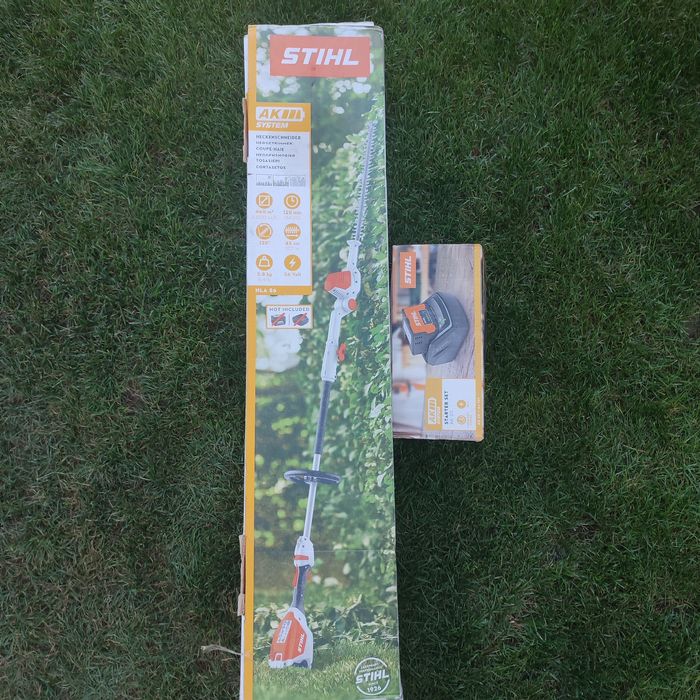 Foarfeca Stihl HLA 56 tuns tăiat gard viu acumulator  trimer