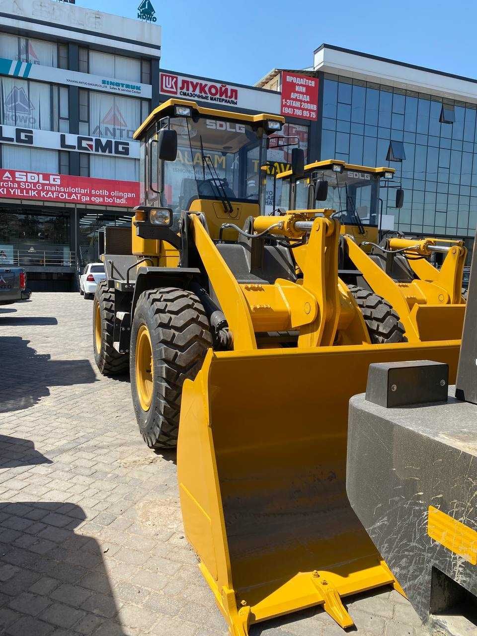 Фронтальный погрузчик SDLG L933F (1,8 m³ / 2.1 m³)