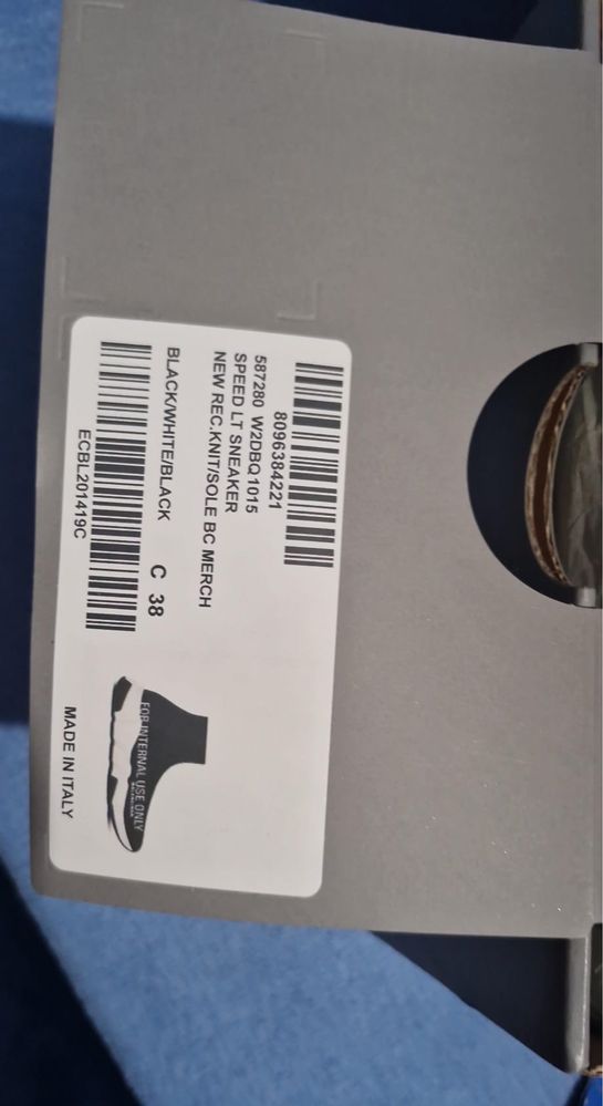 Balenciaga socks originali!!!