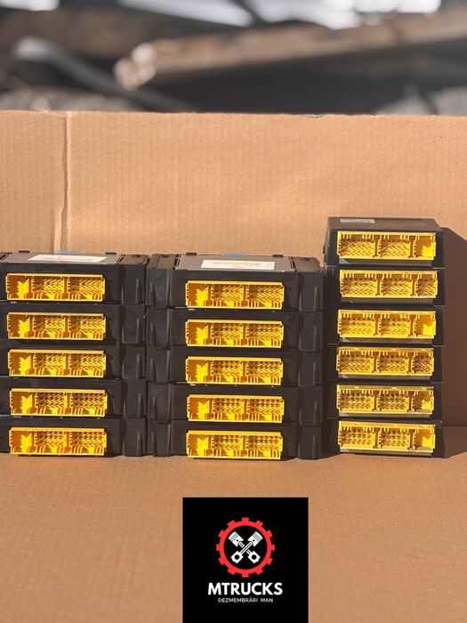 Calculator ECAS Original MAN TGA, TGX, TGS.