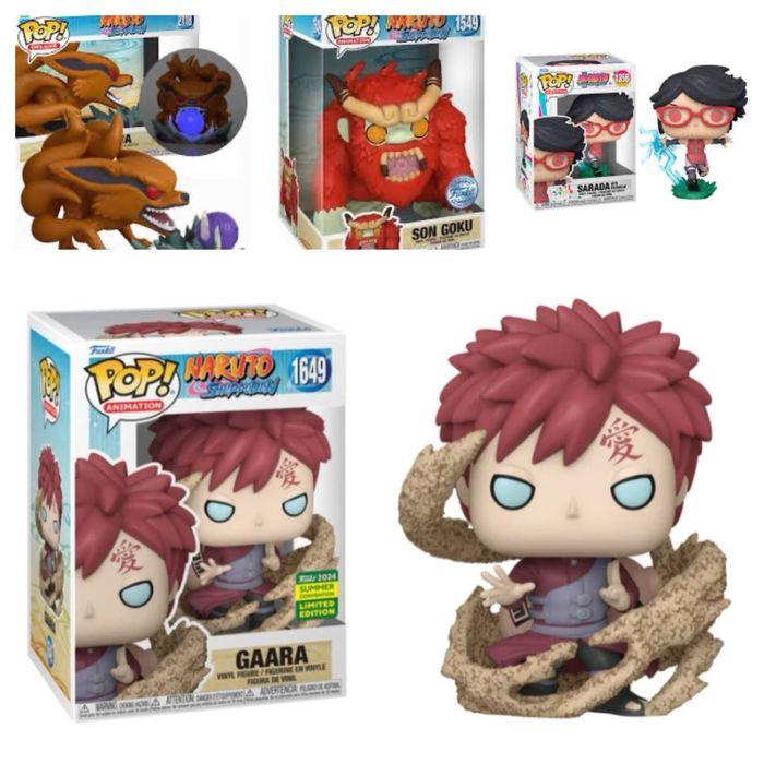 Naruto, Demon Slayer, Attack on Titan and other anime Funko Pops