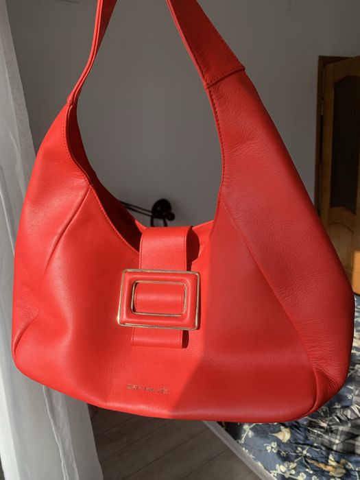 Сумка нат кожа Италия