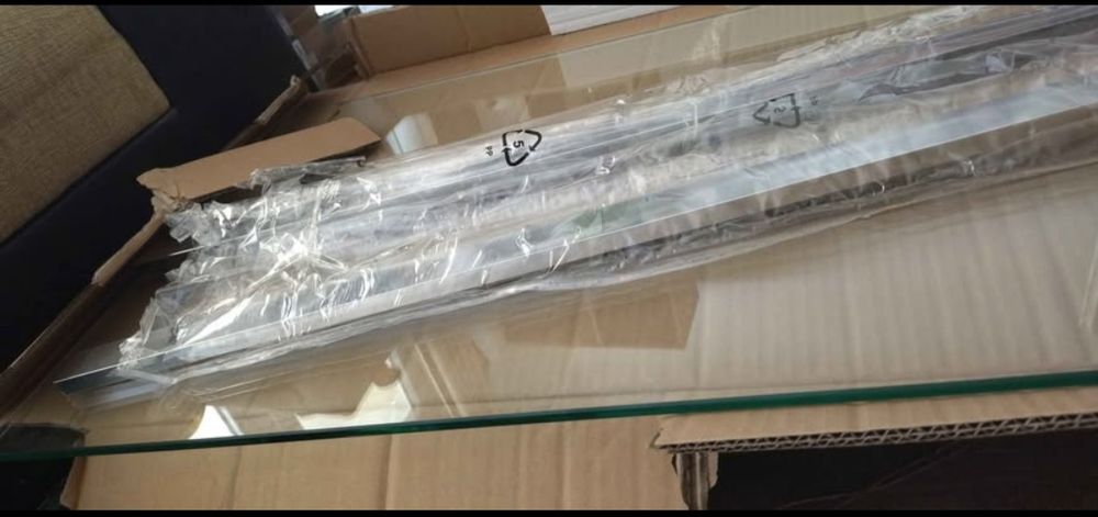 Paravan sticla walk-in dus