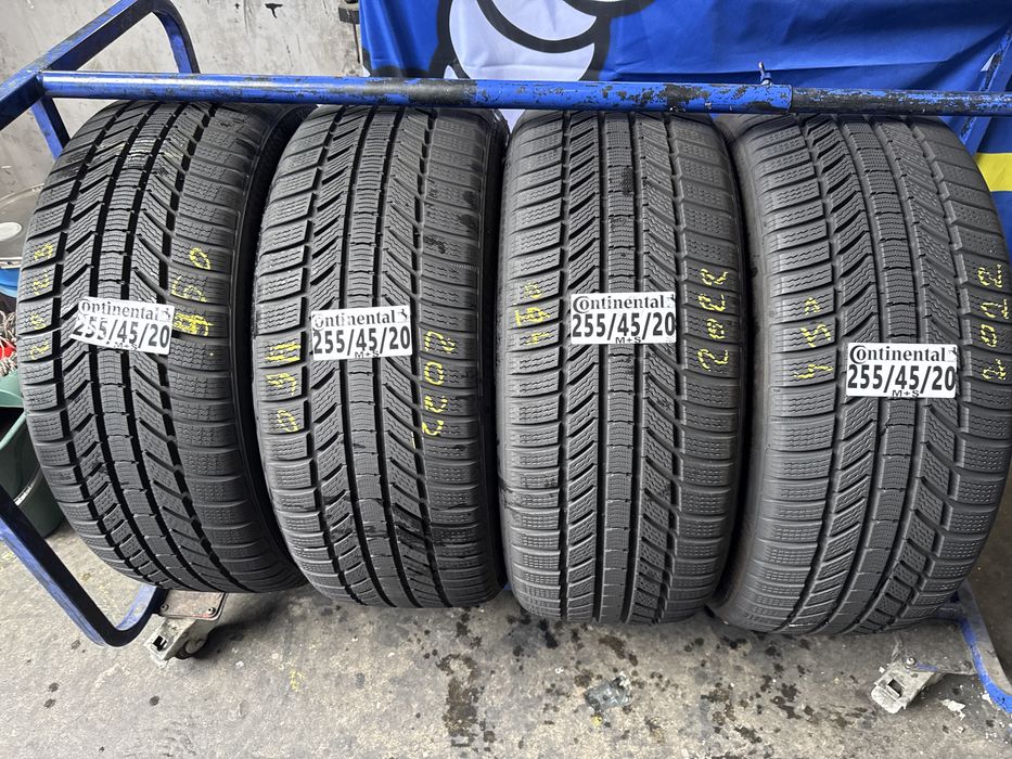 255/45/20 Continental M+S