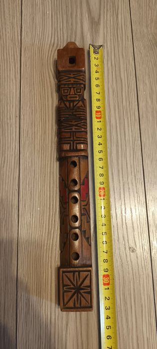 Vand Flaut Tribal Quena Vintage