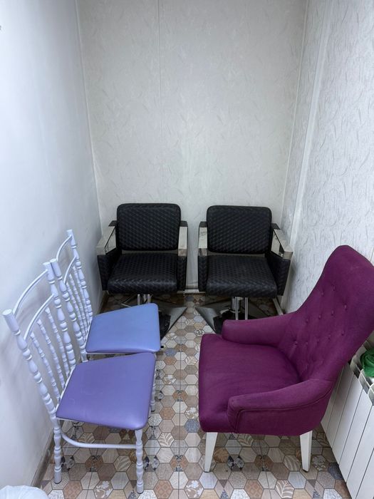 Кресла, стулья, столы