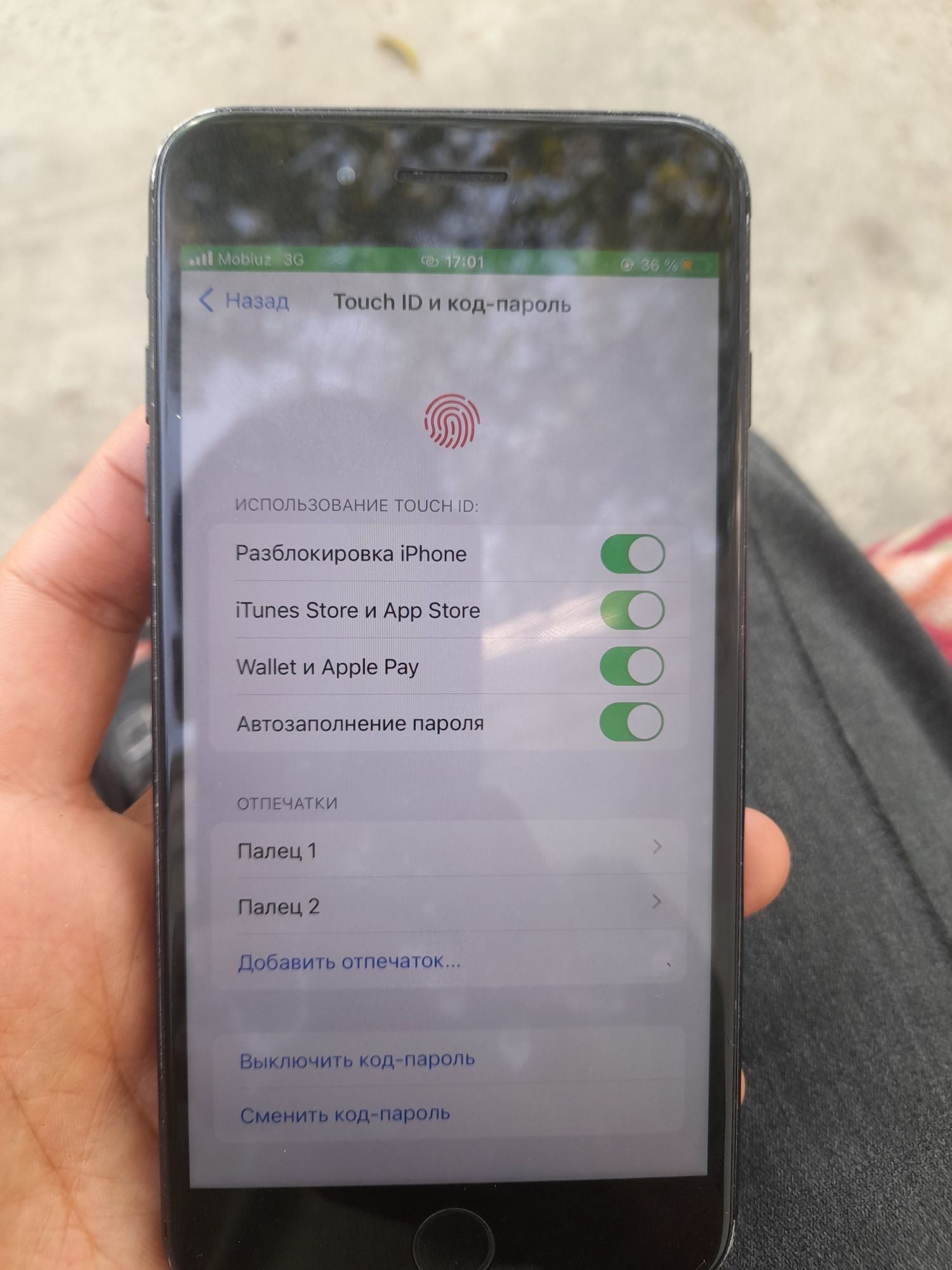 Iphone 7 plus 32gb