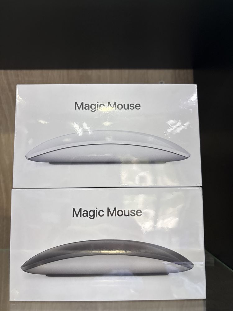 Мышки на Macbook