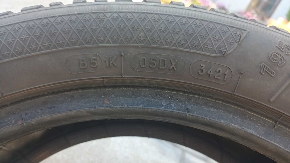 Cauciucuri iarnă 195 55 r16