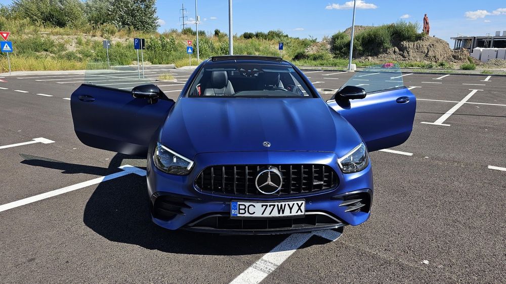 Mercedes-Benz E E 53 AMG Coupe,4 Matic