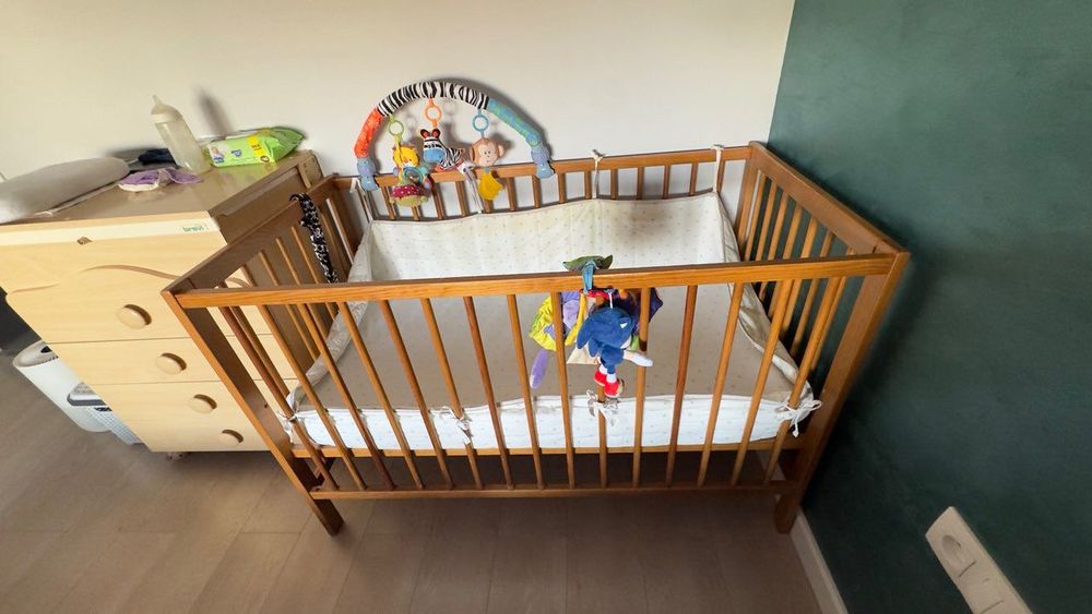 Польская Детская кровать для ребенка до 5 лет