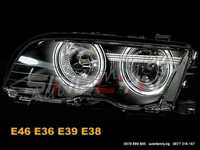 Crystal 2 LED Angel Eyes-Ангелски очи BMW E36/E46/E39/Е38 SMD A+class