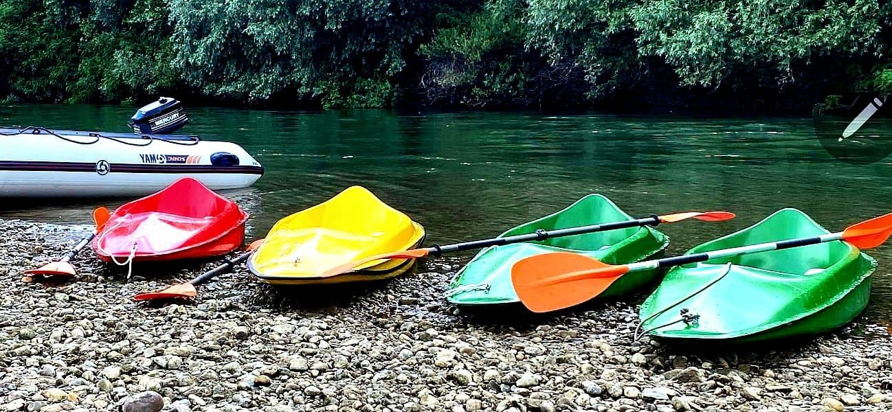 Afacere la cheie, caiace, remorca transport