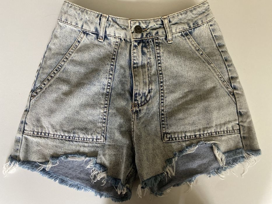 Дамски къси дънки