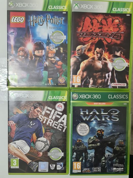 Vand  36 de jocuri pentru XBox 360