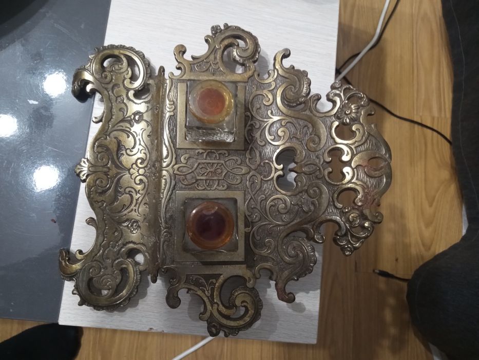 Călimară din perioada art nouveau