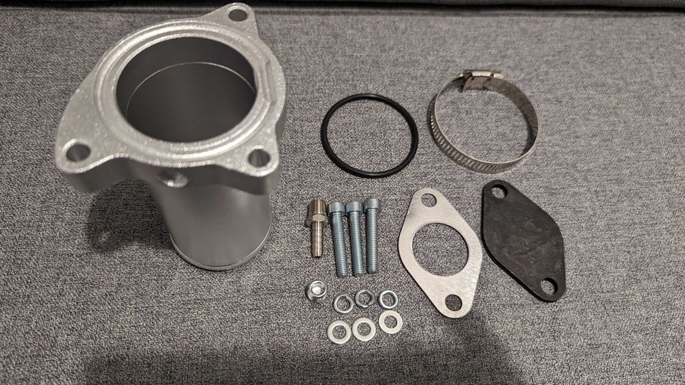 Kit egr 63mm VW ASZ ARL, Audi ASZ, Seat, Skoda