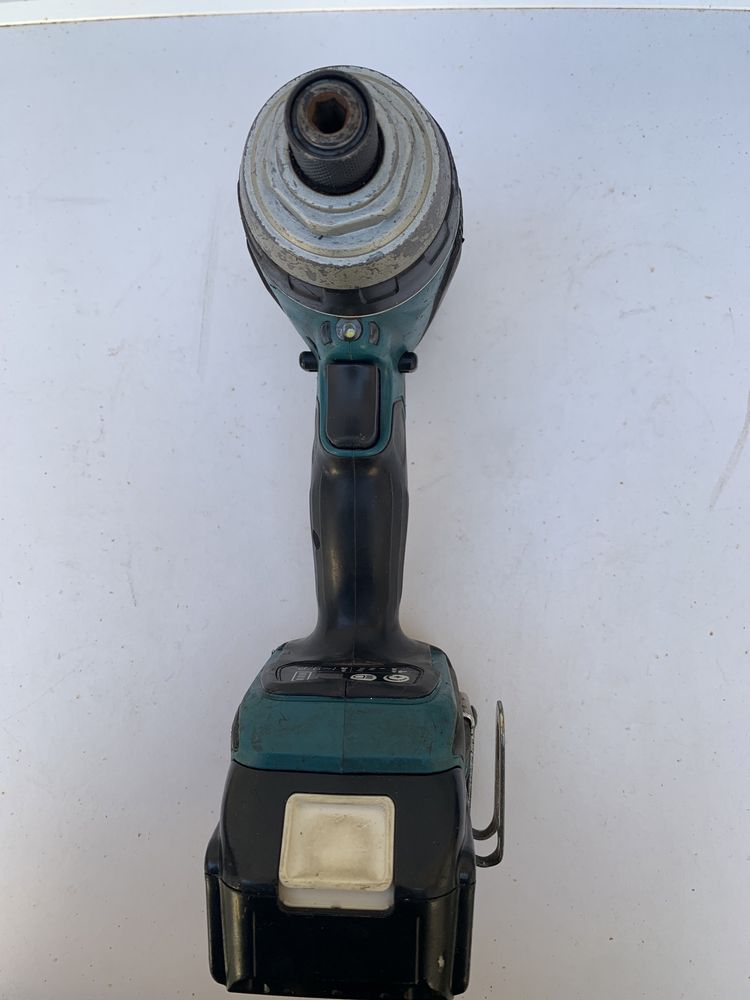 Makita DTP 141/маслен, ударен, безчетков гайковерт/+батерия 5 ah.,