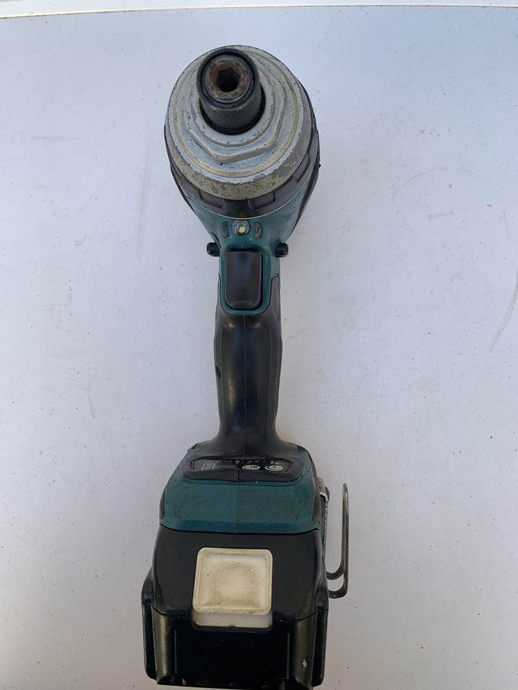 Makita DTP 141/ударен, безчетков гайковерт/+батерия 5 ah.,