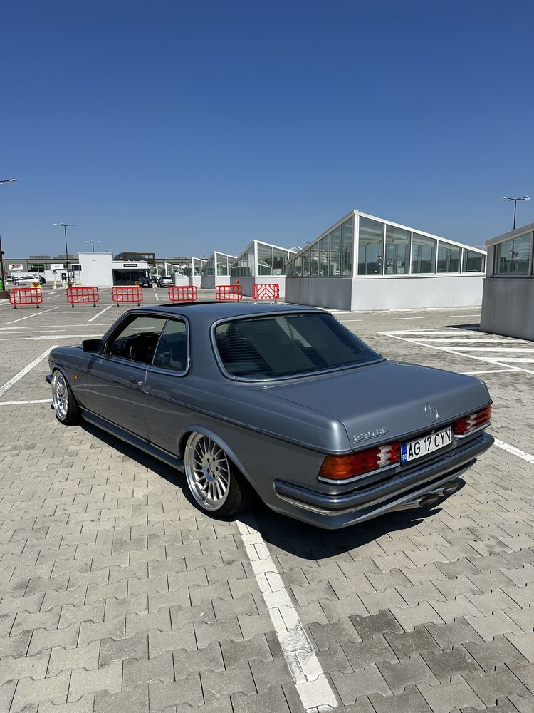 Vand Mercedes-Benz cobra 123