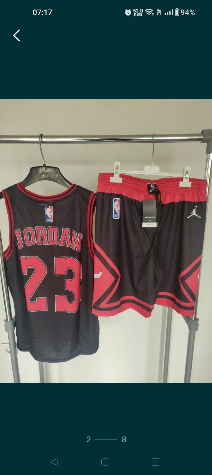 Compleu NBA Jordan 23