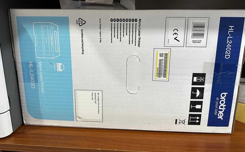 Imprimanta laser monocrom Brother HL-L2402D, A4