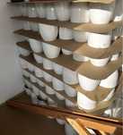 Vase ceramice/masca pt ghiveci sau pretabile pentru aranjamente