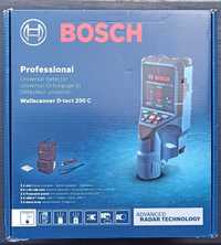 Detector scaner de perete profesional Bosch D-tect 200 C