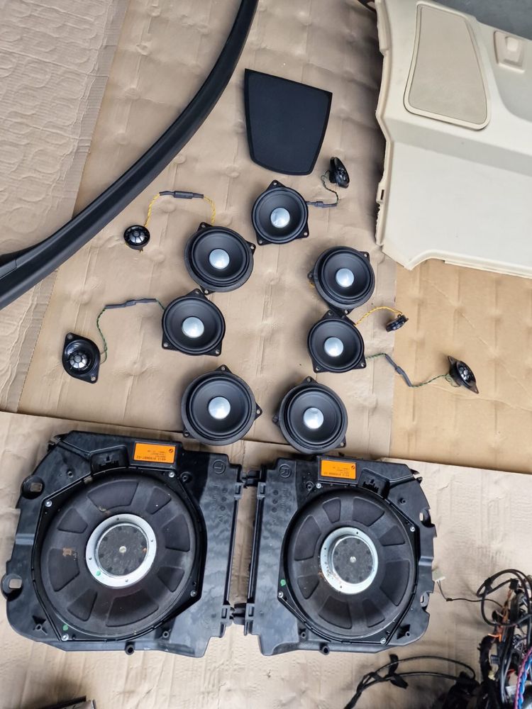 Sistem audio complet bmw f10 f11 logic 7