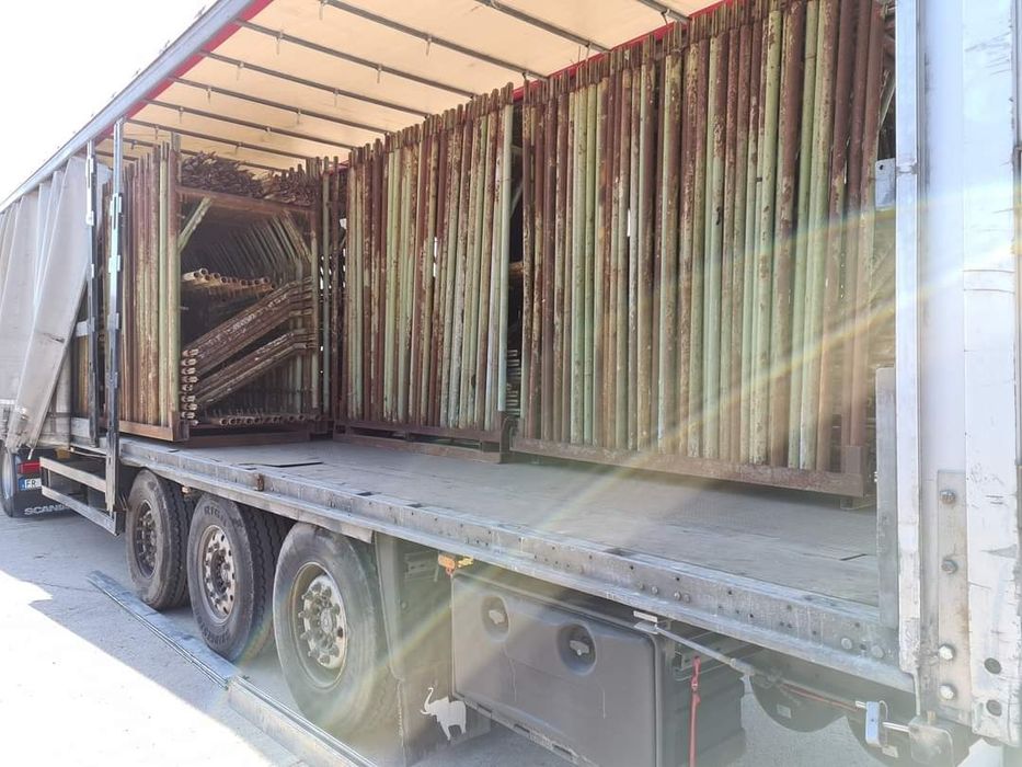 Огради мобилни строителни Нови