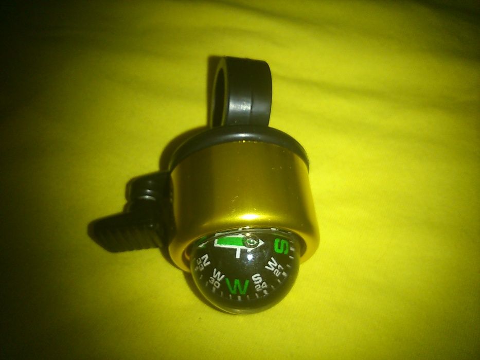 Clopotel  bicicleta  metalic - NOU