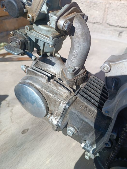 Матор Альфа 49 Куб Mator Alfa 49 kub