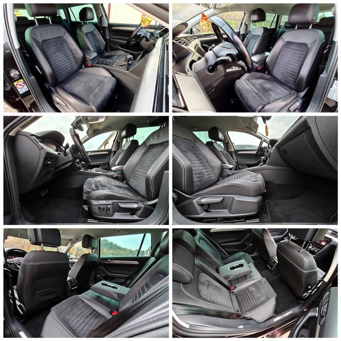 Vw Passat 2020  Automatic 2.0 Tdi-190 Cp E6 Dotări Premium