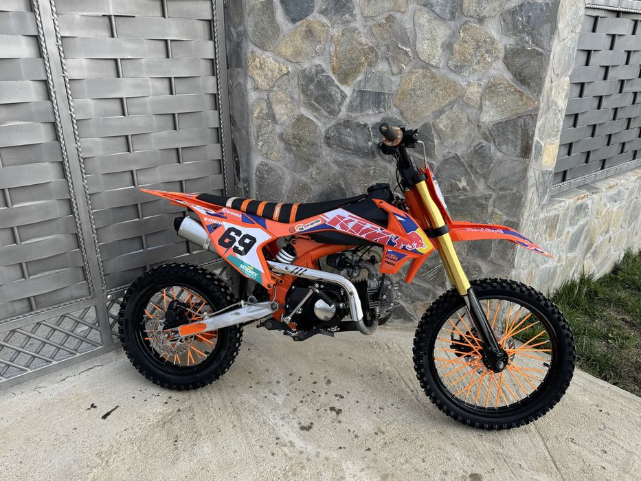 ‼️Cross Ultra 125cc impecabil ‼️