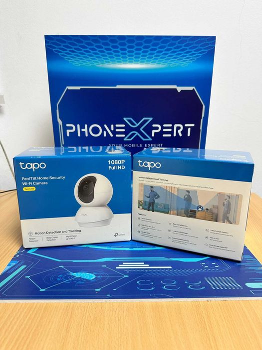 TP-Link Tapo C200 – Camera de supraveghere Wi-Fi 1080p, noua