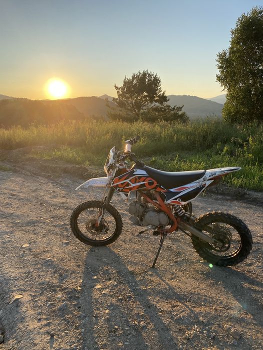 Питбайк KAYO tt125