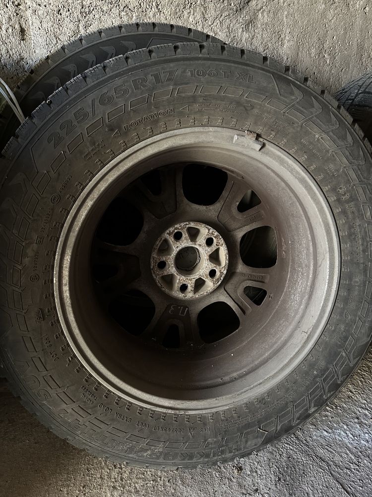 Шины с дисками 225/65 R17