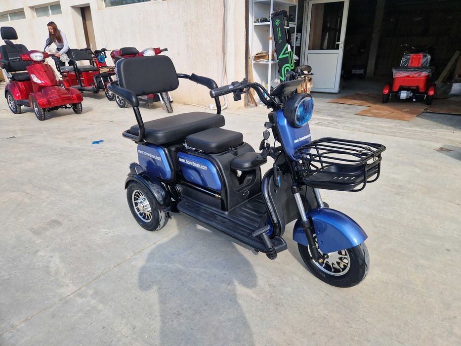 -40% електрическа триколка и скутери на изплащане с гаранция 2 год