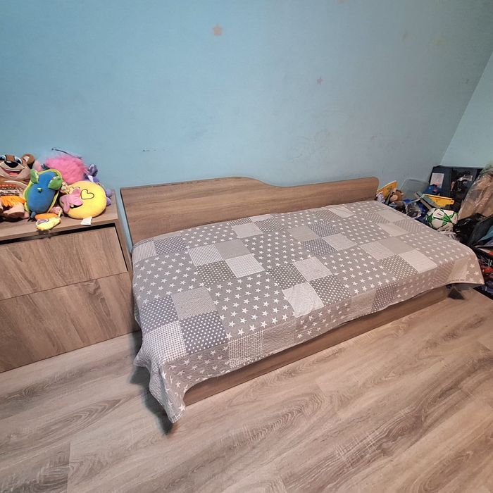 Ъглови легла с ракла