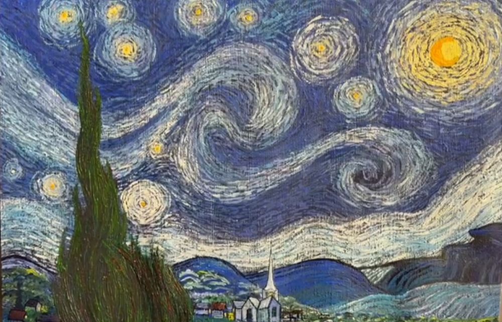 Картина по мотивам Винцент ВанГог