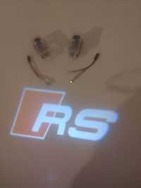 Holograme  led usi AUDI RS   +alte modele/+  pt alte marci