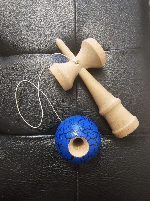 Kendama Knight | Blue Meteor Edition